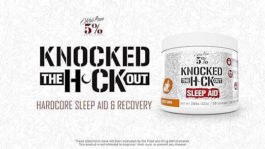 Knocked Out Sleep Aid Features