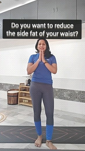 68K views · 369 reactions | Reduce side fat in just few weeks . . #yogaforall #yogalife #yogastrong #yogalifestyle #weightloss #stretching #body #fitbody #yogagram #yogadaily | Aarogyam Yoga Studio | Facebook