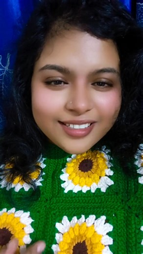 Crochet sunflower ☀ #crochet #creator | The Crochet Corner