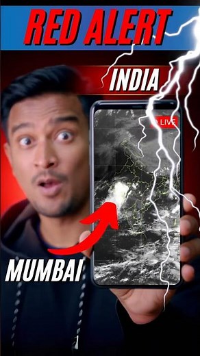 Mumbai IMD Red Alert: Heavy Rainfall Update | Latest Mumbai Weather, Evacuation, and Live News 2025