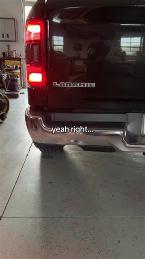 angry 4 banger 😈 #hemi #ram #trucks