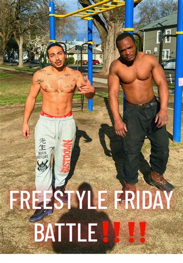 Freestyle Friday Battle - Join the Excitement!