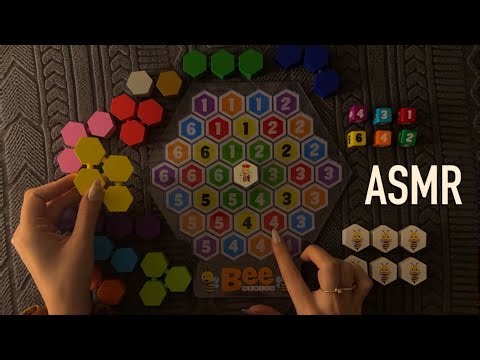 😴 ASMR - Wooden Puzzle - Clicky Whispers