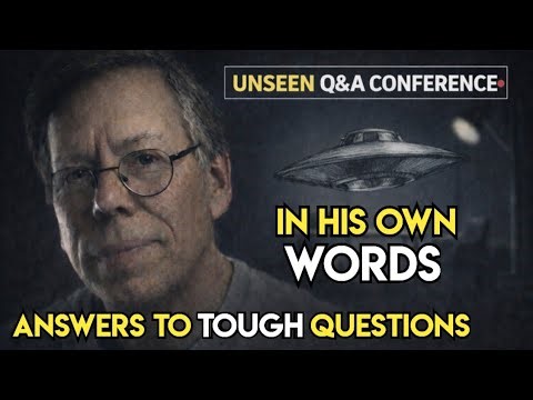 Bob Lazar FINALLY Answers Your UFO Questions