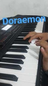 doraemon full song Piano tutorial