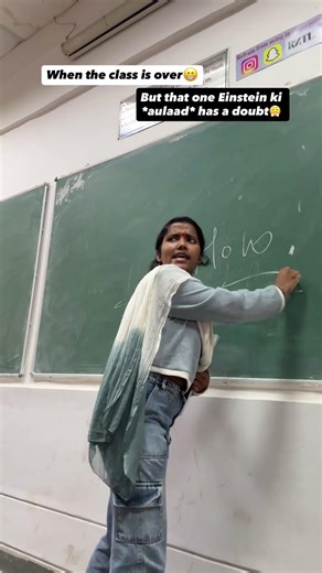 When the class is over 🫩🙂