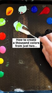 27K views · 633 reactions | If your paint mixing feels a little meh,...