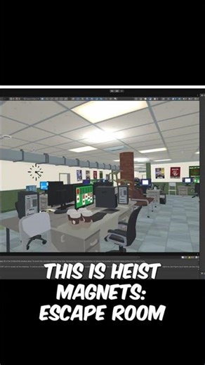 Heist Magnets: Escape Room!