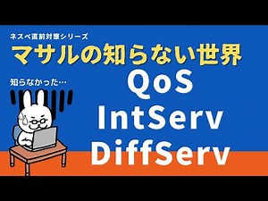 【#7 Last-minute preparation for the NESPE】QoS IntServ DiffServ