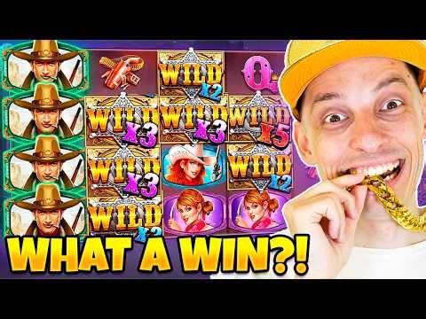 YOU HAVE TO SEE THIS INSANE WIN on WILD WEST GOLD!