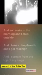 47K views · 2K reactions | What's Up X Beez In The Trap - I don't own this song, no copyright infringement intended! I don't own anything from the song, all copyrights belong to the owners themselves. #reelsvideoシ #trendingreels #viralreelsシ #entertainment #reelsviralシ | Lyrics Stack | Facebook