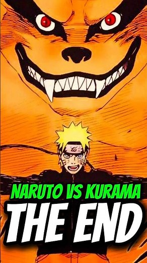 Naruto vs. Kurama: Who Has More Chakra? The SHOCKING Truth Explained! #naruto #narutoshippuden