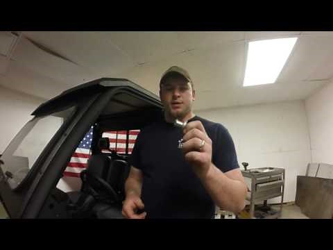 Armor Tech Can-Am Defender Door Installation