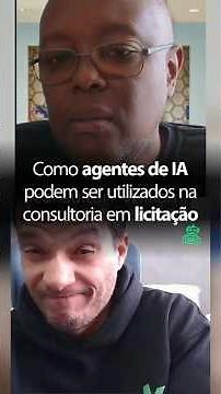 Como agentes de IA podem ser utilizados na consultoria em licitação