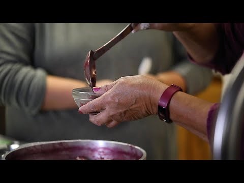 How to Make Traditional Cherokee Grape Dumplings!