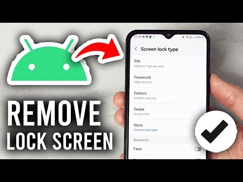 How To Remove Lock Screen On Android Phone - Step By Step