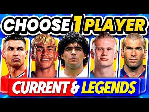 BUILD YOUR TEAM - CHOOSE YOUR FAVORITE PLAYER | QUIZ FOOTBALL TRIVIA 2026