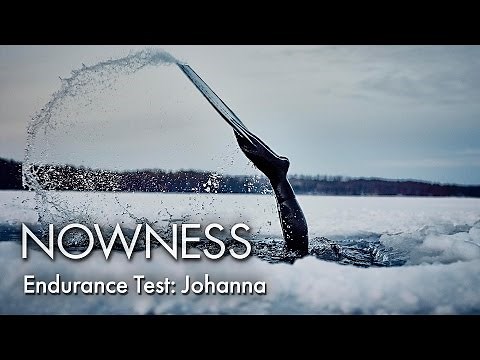 Johanna Under The Ice: Freediver Johanna Nordblad on the accident that led her to a world record