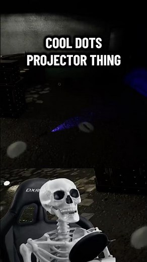 Cool DOTS Projector Thing in #phasmophobia