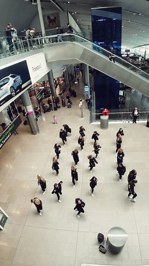 A spooky welcome awaited passengers at Dublin Airport this weekend as a flash mob took over the terminal to deliver a surprise Halloween performance. Happy Halloween from Dublin Airport. Huge thanks to the amazing Back Street Dance Studios Dublin, made up of local kids from areas surrounding Dublin Airport, for helping us create this special welcome for passengers. 🕺 🎃 | Dublin Airport