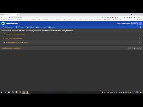 Setting Trustlines using XUMM community (tutorial / showcase) [HowTo]