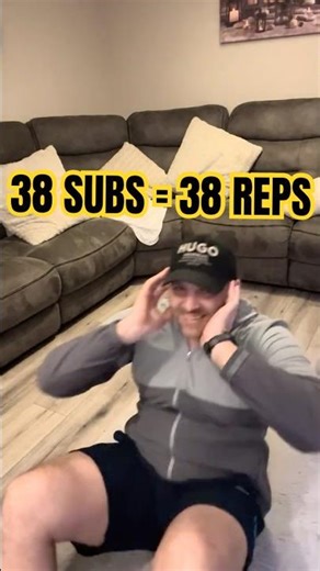 38 Subs = 38 Sit-Ups (Day 60 Carnivore) 💀