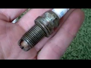 Spark plug NGK R bpr6es after 3 year use