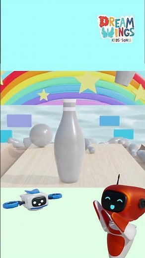 The Ultimate Colorful 3D Bowling Game Preschool Education! #learncolors #educationaltoys #toddler