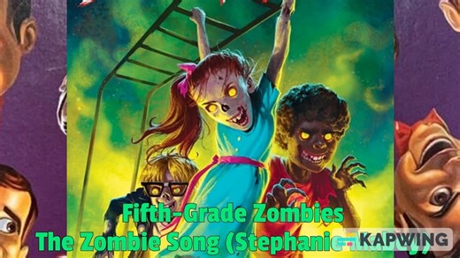 （鸡皮疙瘩全怪物/异常印象曲）Goosebumps Character Theme Songs： Part 18