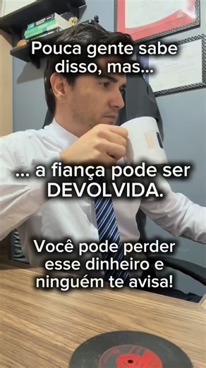 Ruan Wesley | Advogado Criminalista on Instagram: "A fiança pode ser devolvida em alguns casos. O artigo 337 do Código de Processo Penal, diz que o valor da fiança será devolvido e atualizado, sem qualquer desconto se ela for declarada - Sem efeito ou; - Se a sentença que absolveu o réu transitar em julgado ou, ainda; - quando é declarada extinta a punibilidade. Conteúdo educativo. Salve este vídeo. Conhecer a lei muda o jogo. #dinheiro #direito #fianca #advogado #reels"