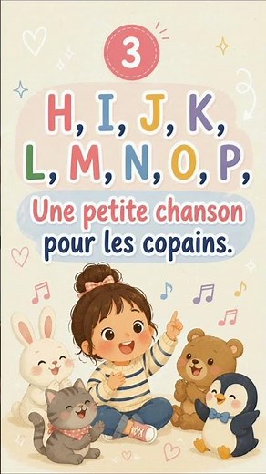 French Alphabet Song for Beginners | Learn ABC in French 🇫🇷
