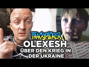 "Es geht um Leben und Tod!" Olexesh über den Krieg in der Ukraine | arte TRACKSPLORER