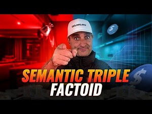 Semantic Triple Factoids Explained for SEO and AI Overviews
