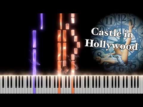 Laufey - Castle in Hollywood | Piano tutorial with lyrics