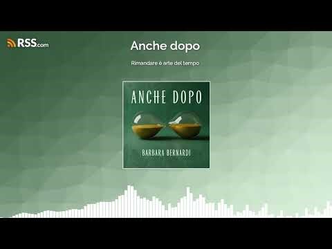 Rimandare è arte del tempo