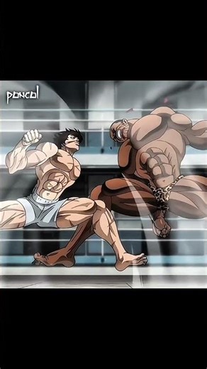 Baki vs Unchained 💀 || #baki #bakihanma #oliva #animeedit