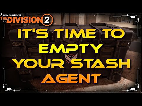 The Division 2 Level 1-30 & 31-40 Recalibration Libraries 500 Gear Is Useless Clear Your Stash Agent