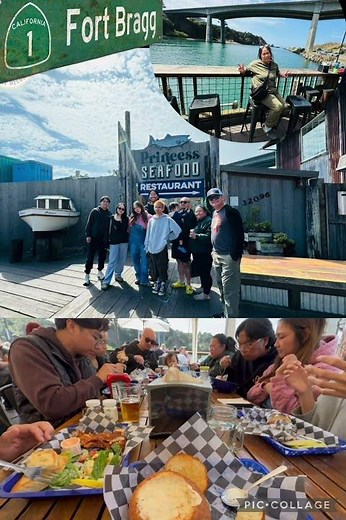 Princess Seafood Restaurant at Noyo, Fort Bragg, CA