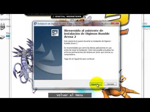 Descargar digimon rumble arena 2 pc
