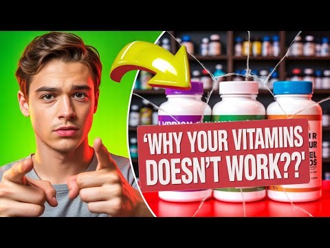 Vitamins खाने के बाद भी फायदा क्यों नहीं होता? 7 Shocking Reasons!