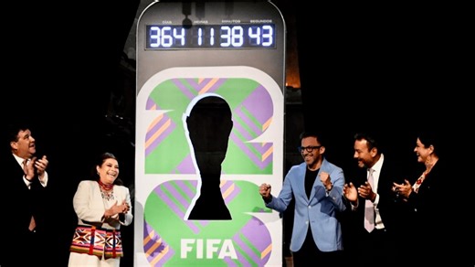 Reloj del Mundial 2026 en CDMX es clausurado; apenas 10 días después de su estreno