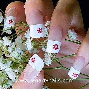 1.4K views · 58 reactions | Design made with the P040 Nail Art Stencil from www.smart-nails. com | Smart Nails - Stencils | Facebook