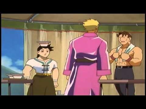 Power Stone Episode 23 part 1/2 ENGLISH