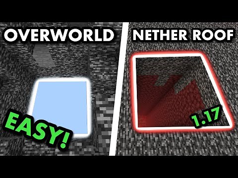 HOW TO BREAK BEDROCK BLOCKS IN SURVIVAL in Minecraft Bedrock Edition (MCPE/Xbox/PS4/Switch/PC)