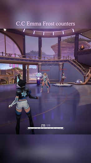 Countering Abilities of Emma Frost in Diamond Form