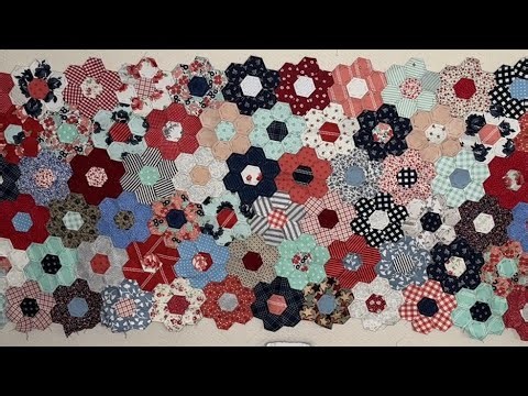 December 29, 2025. EPP English paper piecing how to