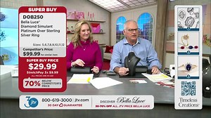 Bella Luce Jewelry with Kristie & Robert! Shop the show here https://bit.ly/3tSmzyO | JTV Live
