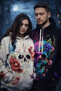 17K views · 457 reactions | Gothic Skull Hoodies – Limited Edition #skull #design #gothic #hoodies #trend | Skull passion | Facebook