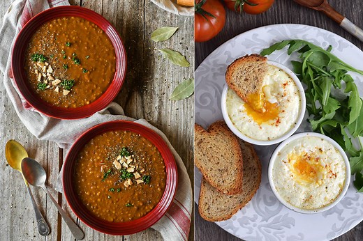 101 recetas para una dieta baja en calorías que te mantienen saciado durante mucho tiempo