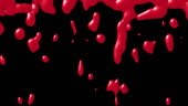 Dripping Blood Background Loop